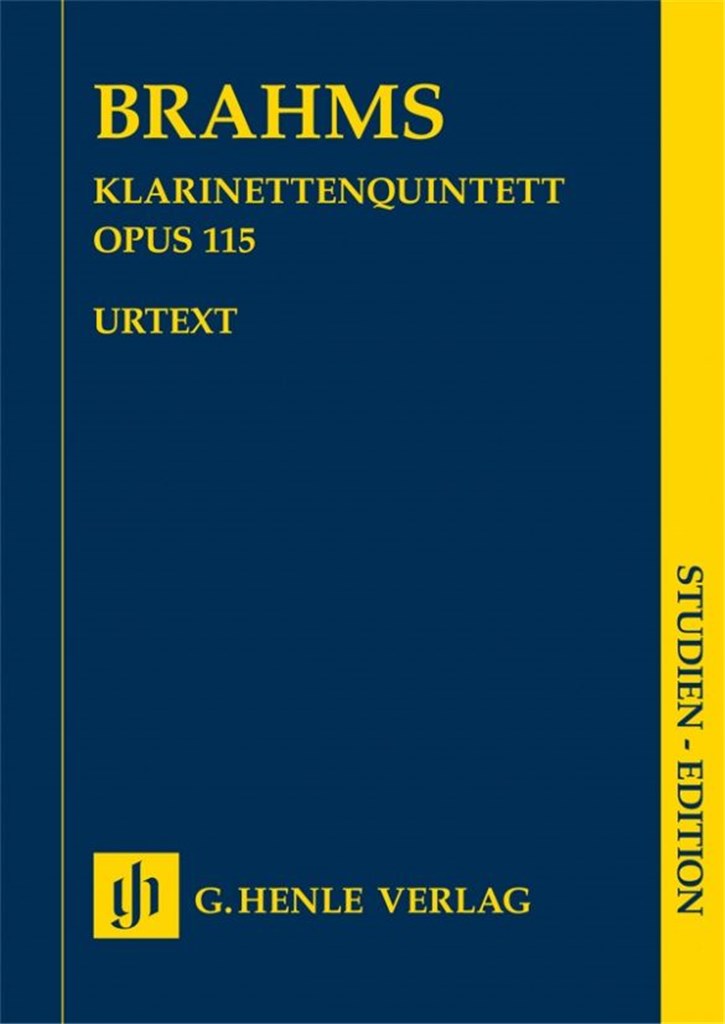 Quintet in b minor op. 115 SE